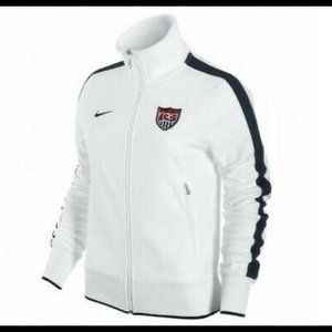 Nike USA soccer jacket
